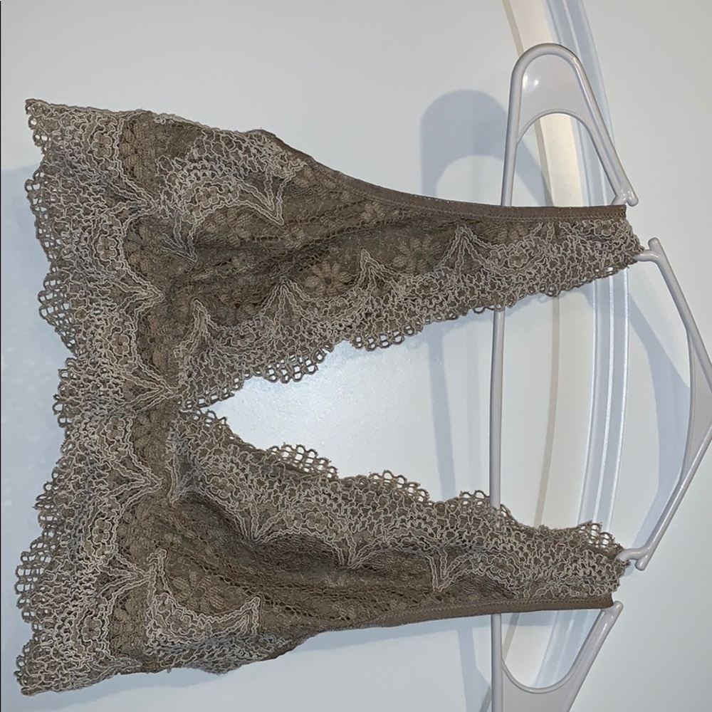 victoria’s secret lace bralette